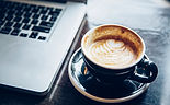Laptop & Coffee