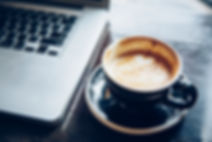 Laptop & Coffee