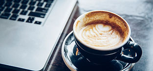 Laptop & Coffee