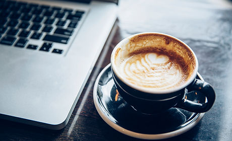 Laptop & Coffee