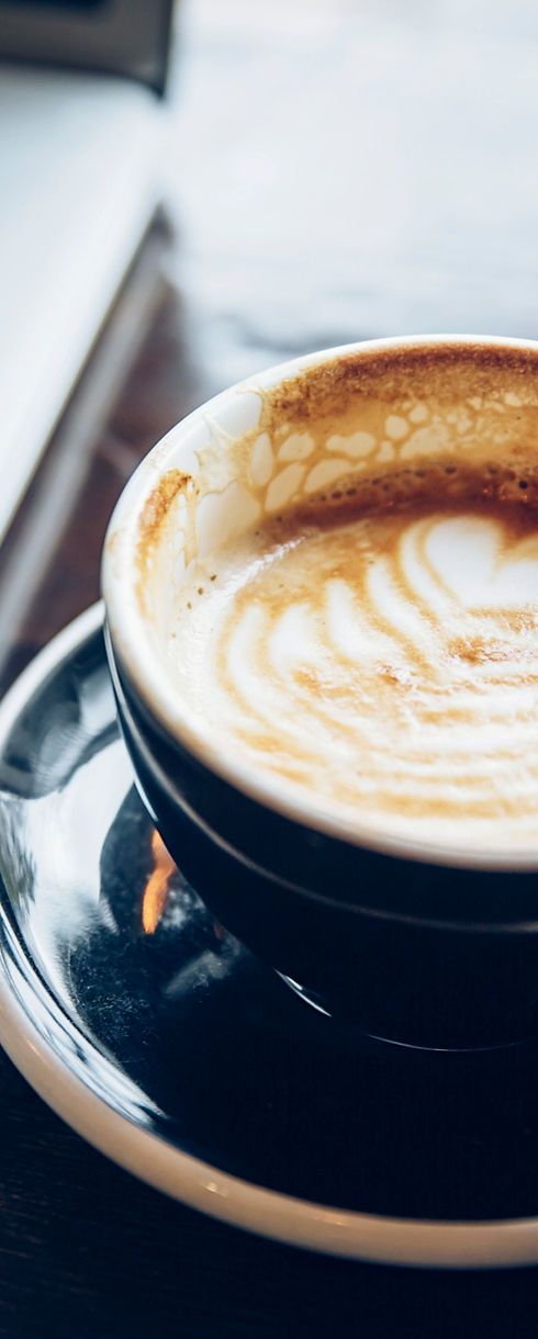 Laptop & Coffee