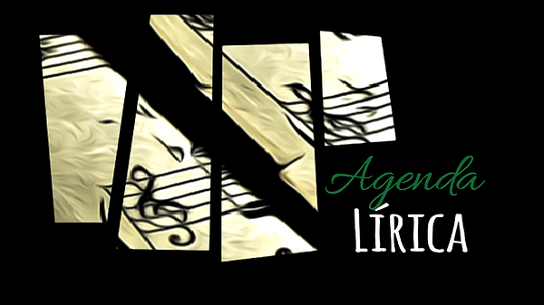 LOGOTIPO DA AGENDA LÍRICA