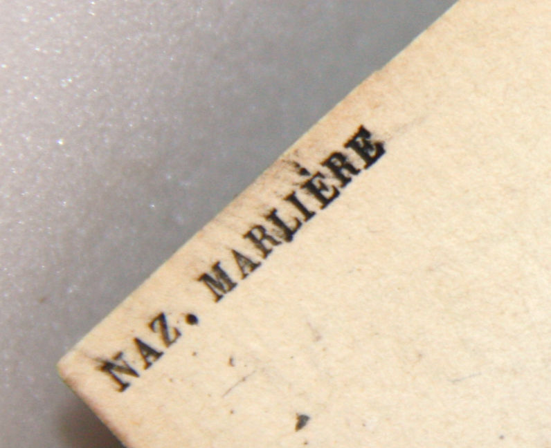 Miniature : Rare édition unique à la reliure signée pamphlet de 1575 , mariage Henri III