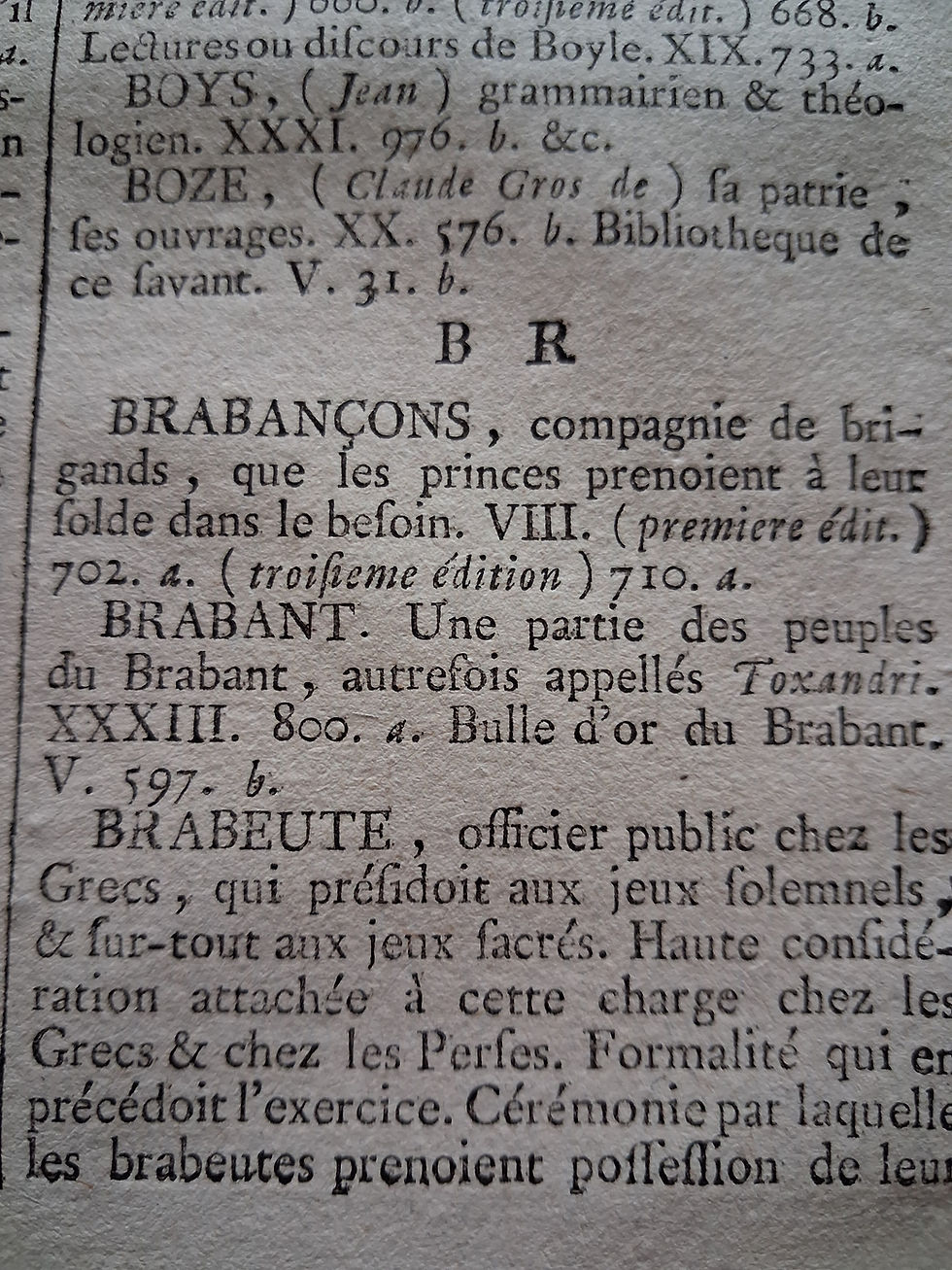 Miniature : L' Encyclopédie édition in-4° , 45 volumes en parfait état, plus de 500 gravures