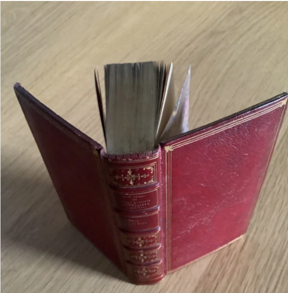 Exemplaire de bibliophile, en parfait état, plein maroquin , reliure signée 1669