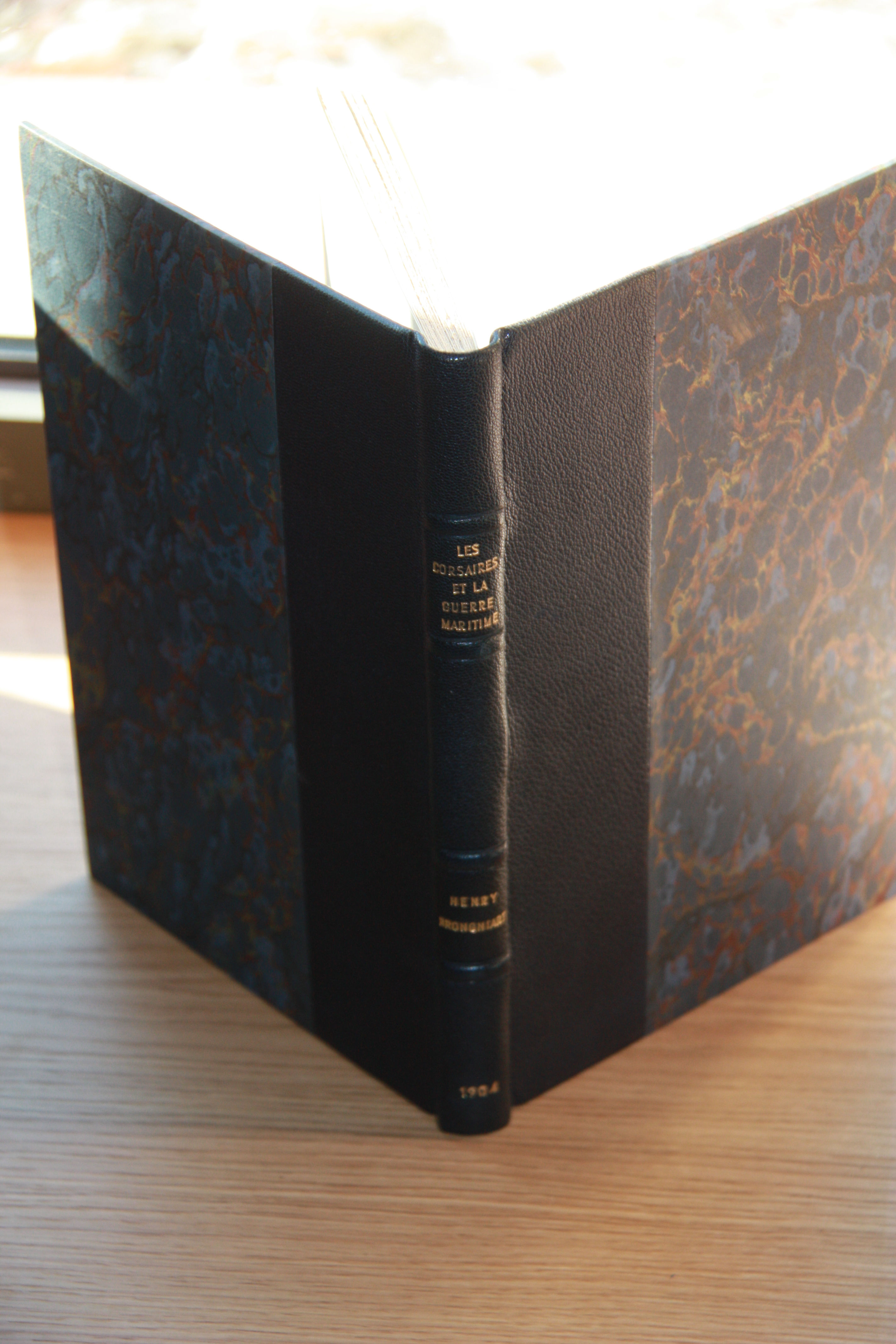Corsaires et guerre maritime, exemplaire dédié au commandant Driant