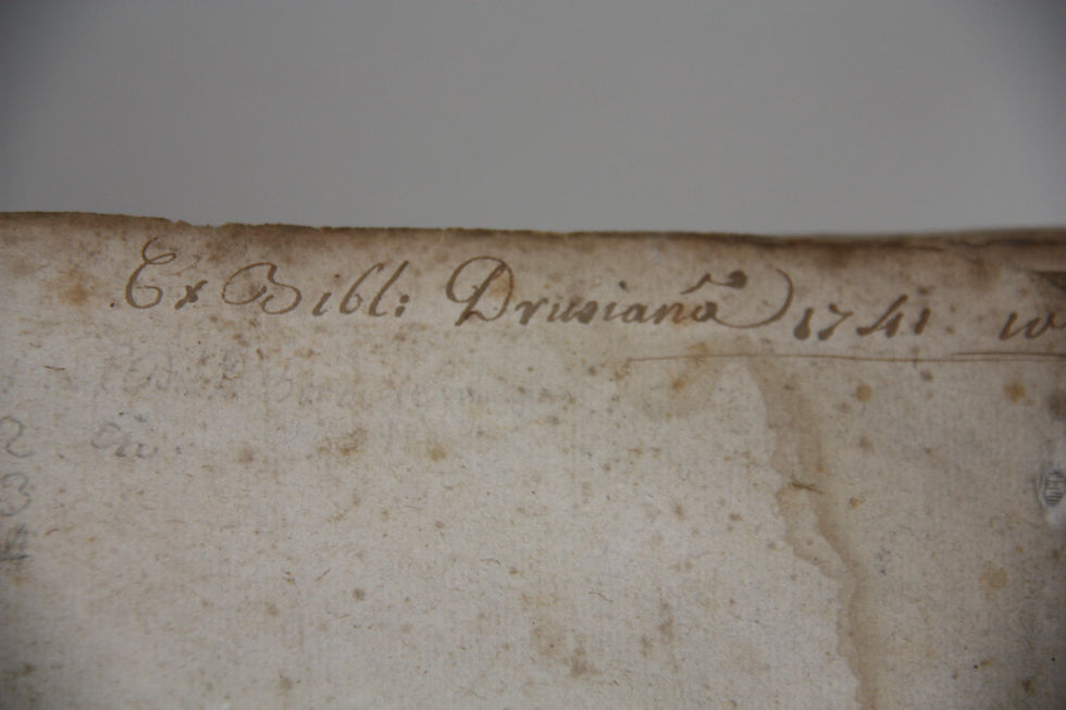 Miniature : Rarissime exemplaire sur la religion hindoue Coromandel par un pasteur 1670