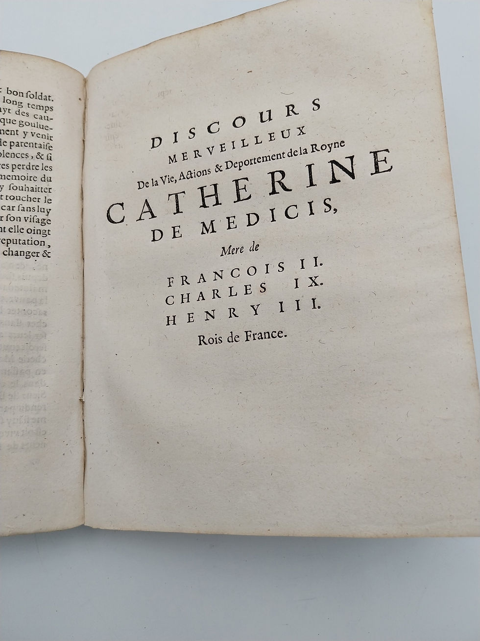 Miniature : Pièces pour l'Histoire du règne d'Henri III : un ouvrage composite rare , 1663