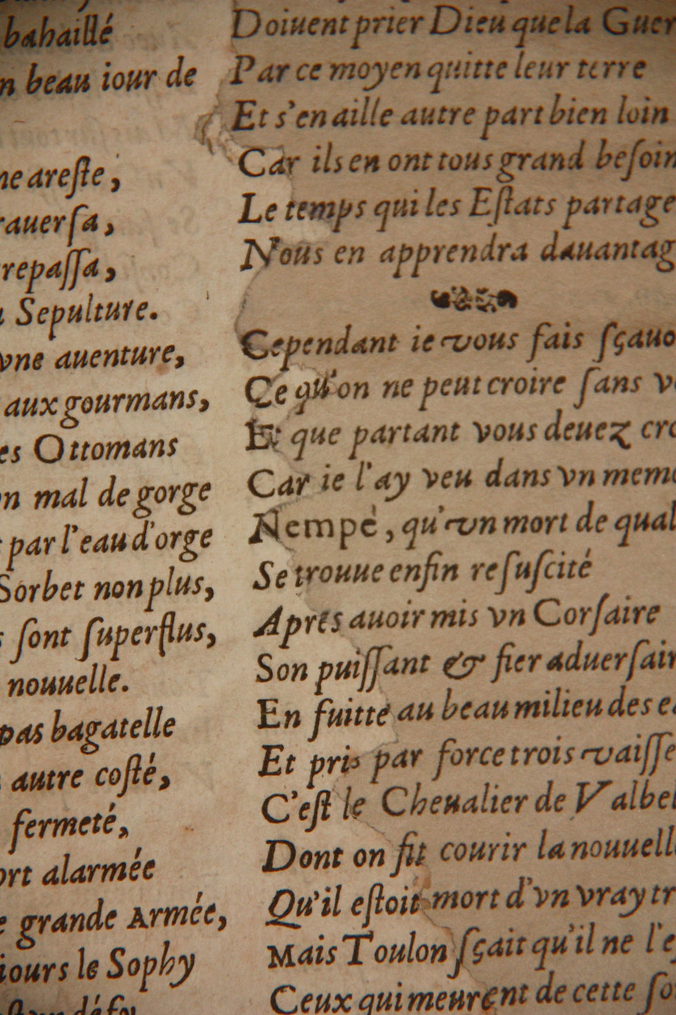 Miniature : Exemplaire rarissime , Mazarinades