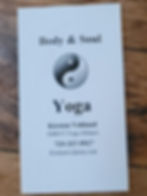 Body & Soul Yoga
