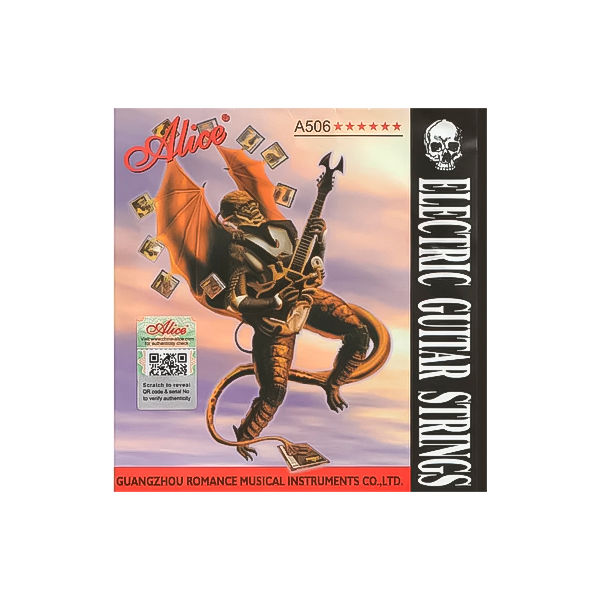 Cuerdas de Guitarra Eléctrica Alice - COD: CDGEA
