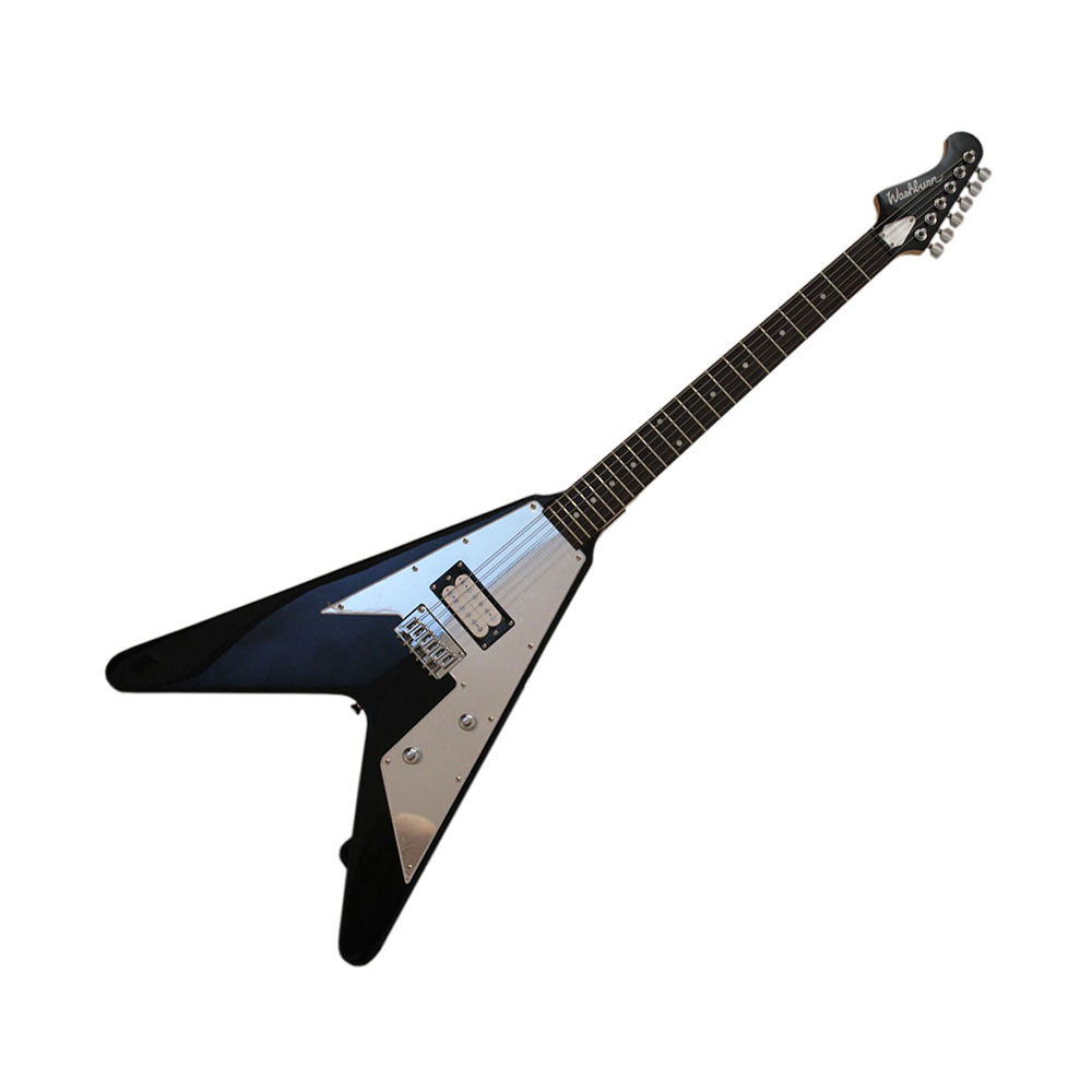 Guitarra Eléctrica tipo Flying V Washburn - COD: PS220BB