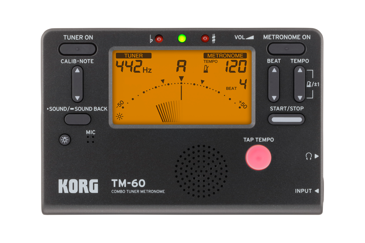 Afinador Metrónomo Micro Korg - COD: TM 60C