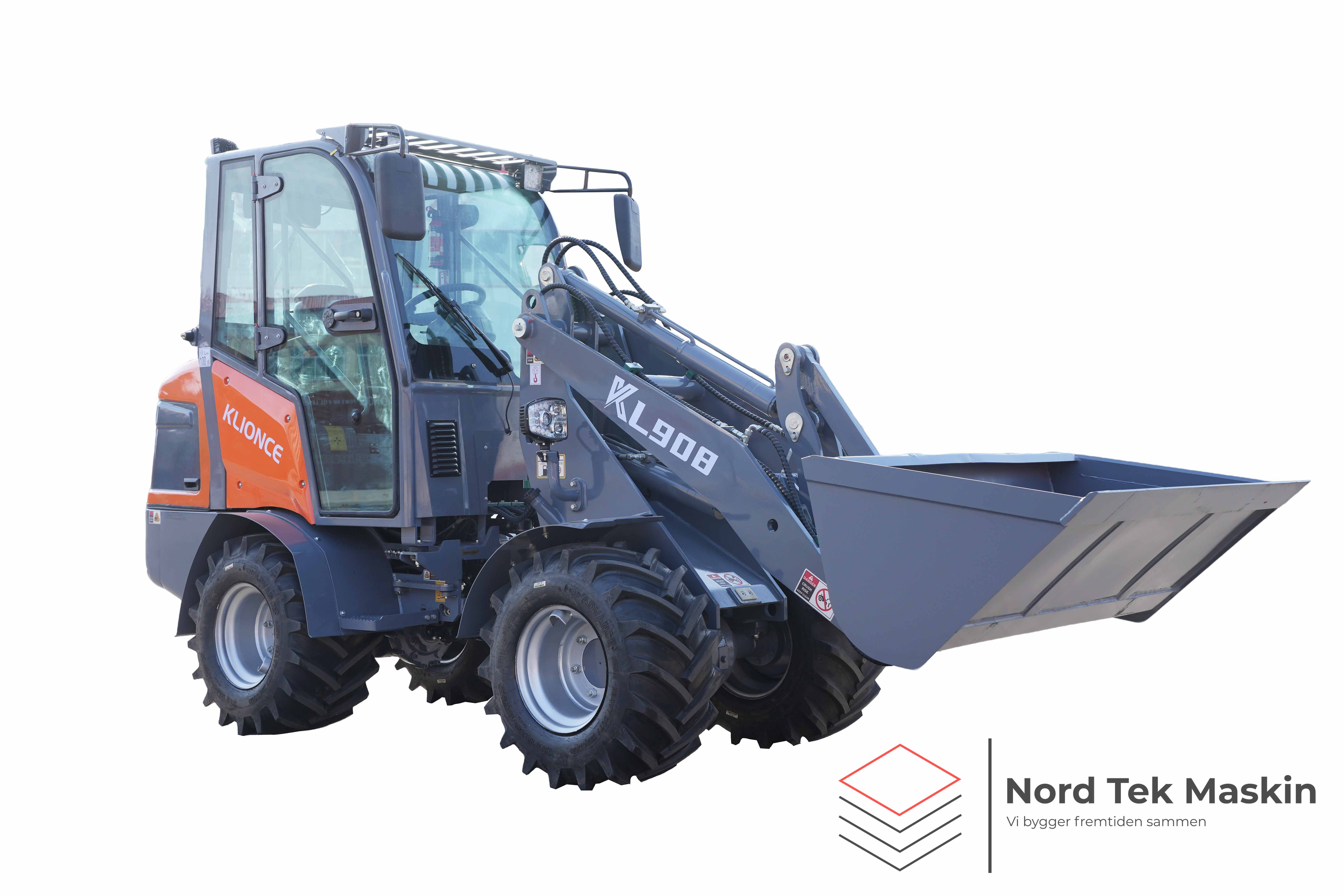 Kompaktlaster KLIONCE KL908