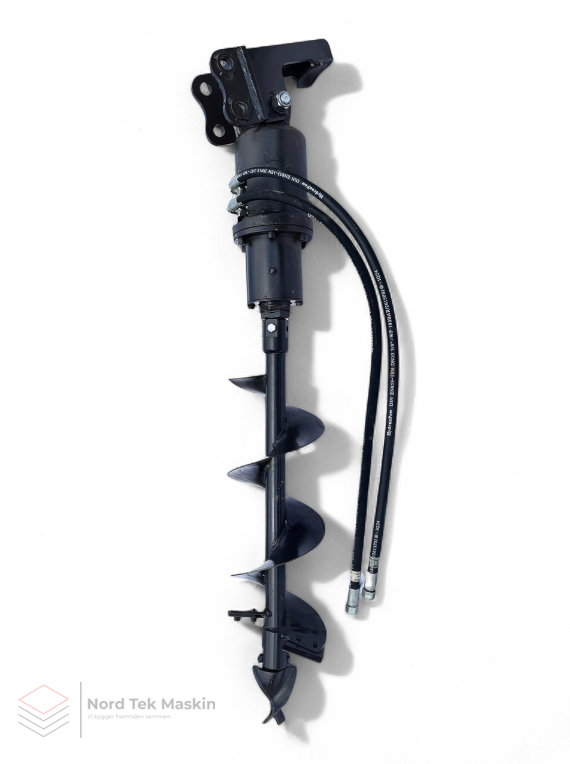 Hydraulisk jordbor