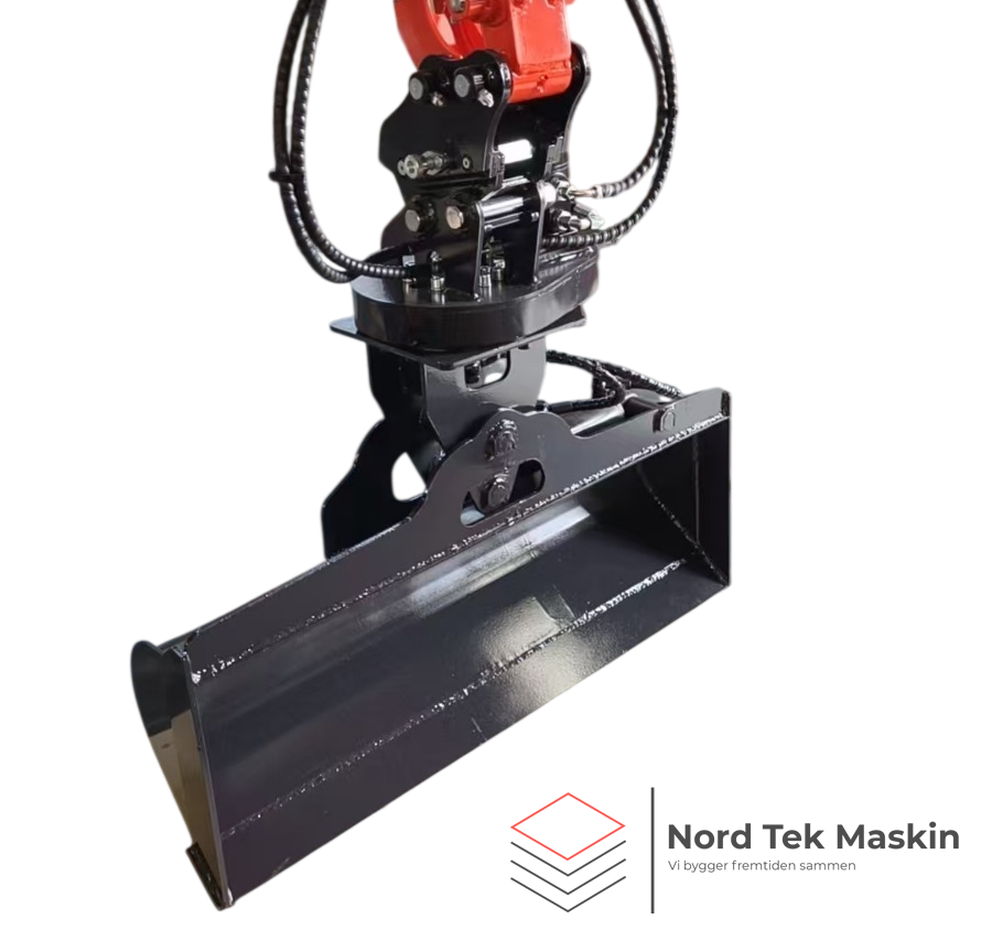 Hydraulisk skuff 360°