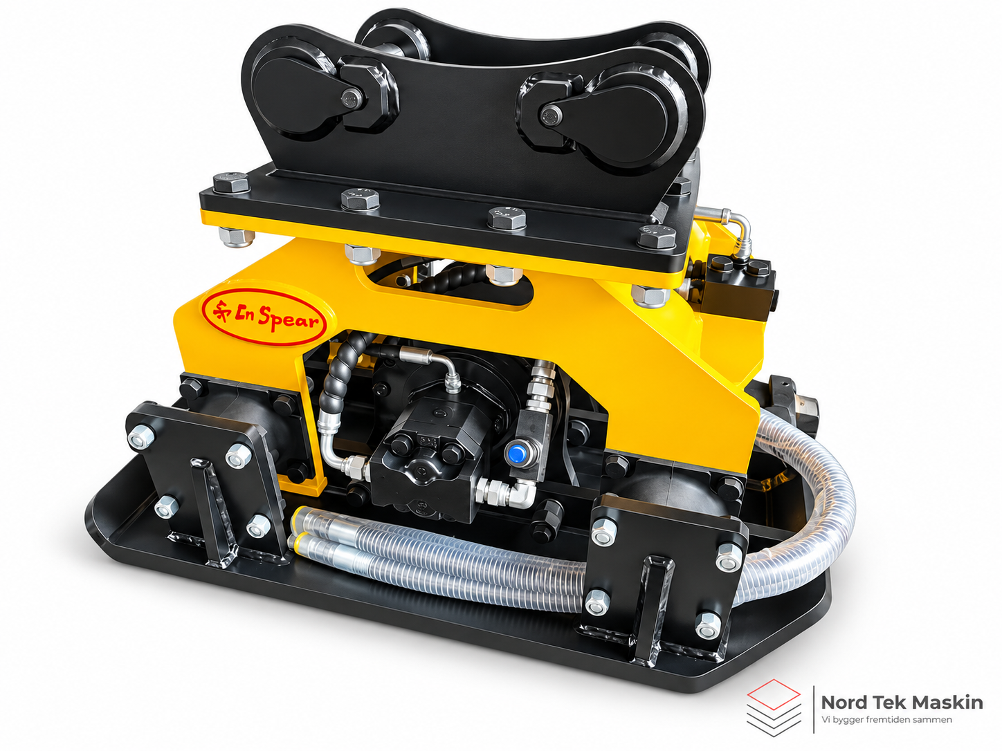 Hydraulisk komprimator for gravemaskin – produktbilde