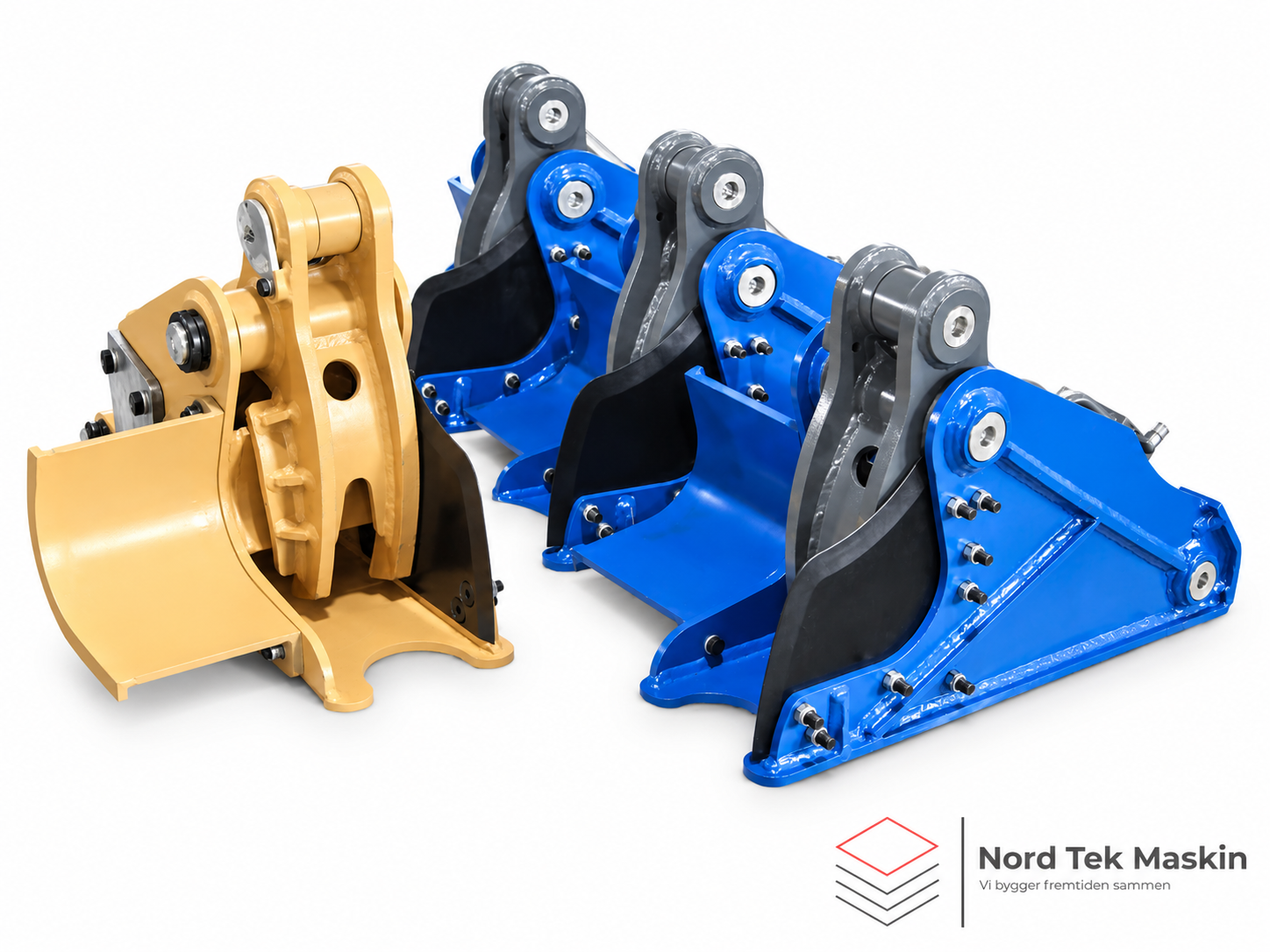 Hydraulisk tresaks for gravemaskin 0,8 - 25 tonn – produktbilde