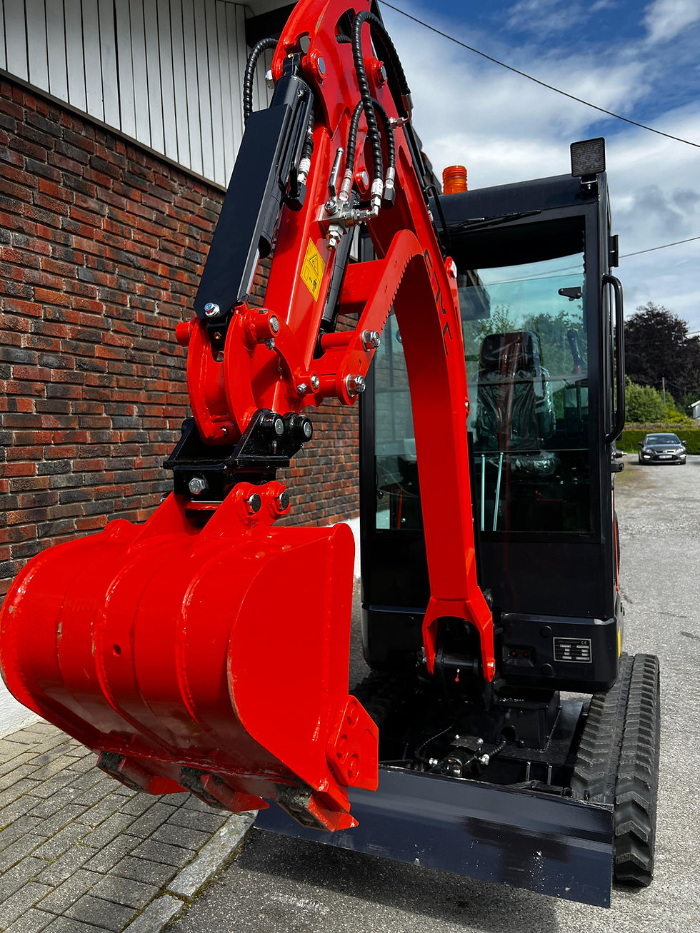 Miniatyrbilde: NTM-18 KUBOTA | MINIGRAVER