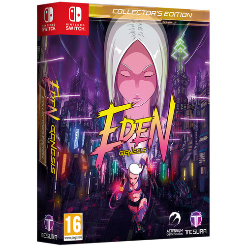 【新品】EDEN GENESIS Collector's Edition Eden Genesis Collector's Edition [Nintendo Switch] | VGNYsoft Games