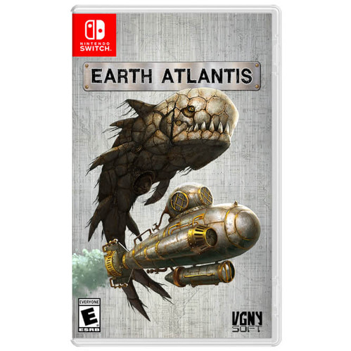 Earth Atlantis - Standard Edition [Nintendo Switch] | VGNYsoft Games