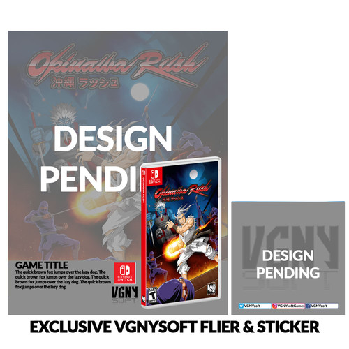 Okinawa Rush - Limited Edition [Nintendo Switch] | VGNYsoft Games