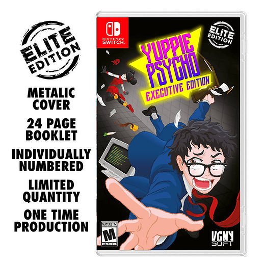Yuppie Psycho: Executive Edition (Elite Edition) [Nintendo Switch