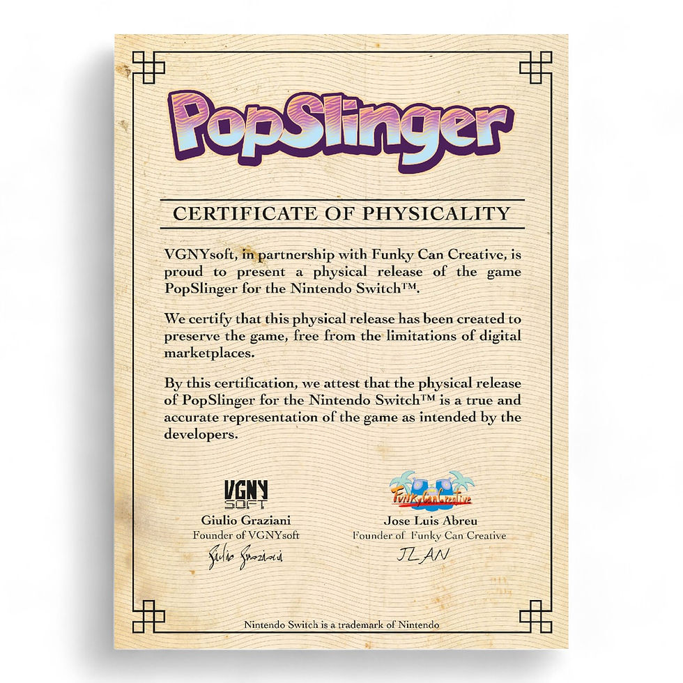 Thumbnail: PopSlinger (Extra Edition) [Nintendo Switch]
