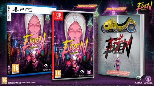 Eden Genesis [Nintendo Switch] | VGNYsoft Games