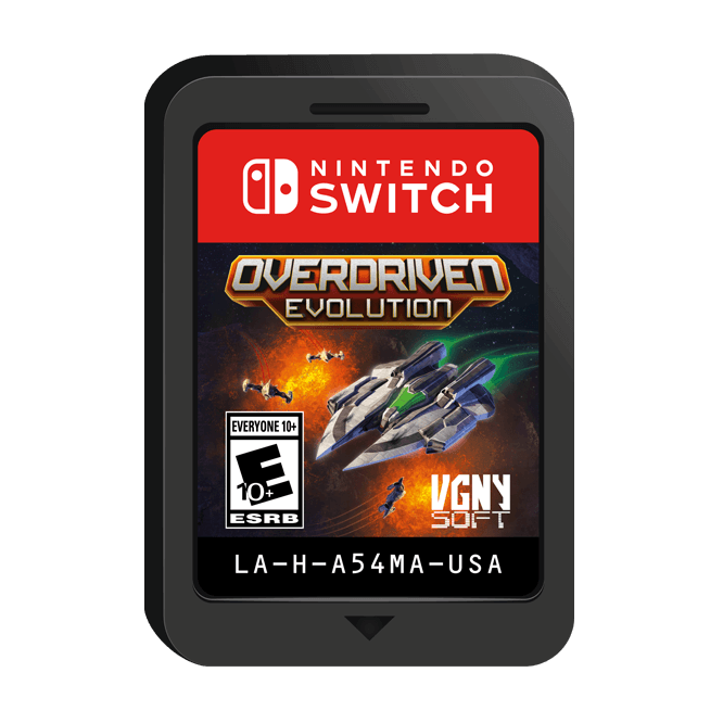 Overdriven Evolution (Elite Edition) [Nintendo Switch