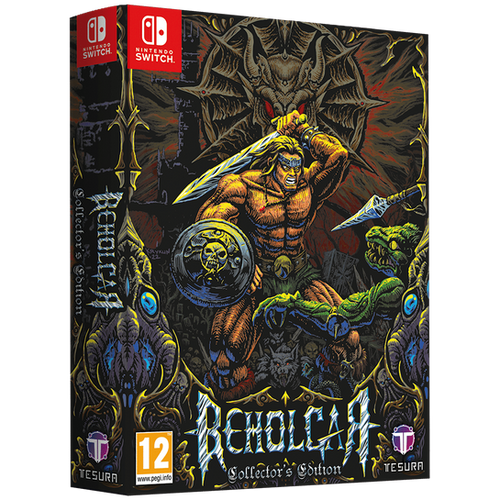 Beholgar べホルガー コレクターズエディション版 Switch 新品 Beholgar Collector's Edition [Nintendo Switch] | VGNYsoft Games