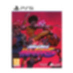 Vengeance Hunters Ps5 Cover sleeve red with characters fighting