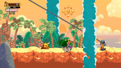 Golden Force - Limited Edition [Nintendo Switch] | VGNYsoft Games