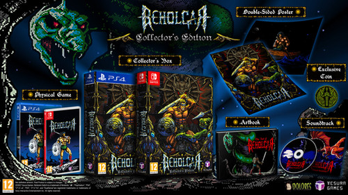 Beholgar べホルガー コレクターズエディション版 Switch 新品 Beholgar Collector's Edition [Nintendo Switch] | VGNYsoft Games