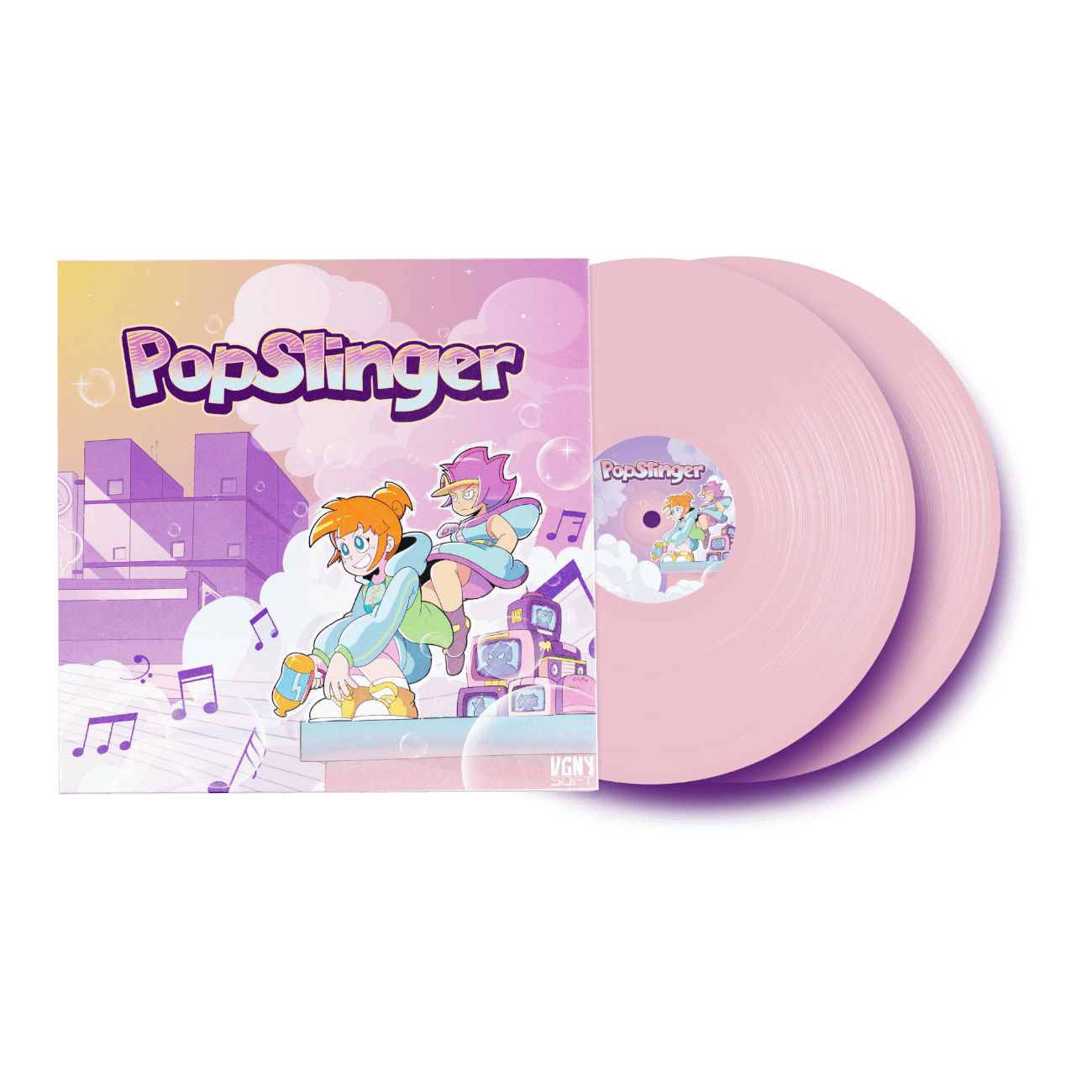 PopSlinger 2xLP 12in VINYL [SOUNDTRACK]