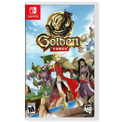 Golden Force - Standard Edition [Nintendo Switch] | VGNYsoft Games