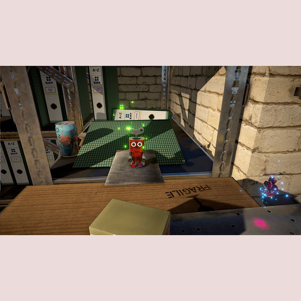 Thumbnail: A-Red Walking Robot  screenshot 3