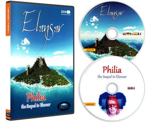 DC★ELANSAR & PHILIA 海外版 エランザーとフィリア ELANSAR & PHILIA [Sega Dreamcast] | VGNYsoft Games