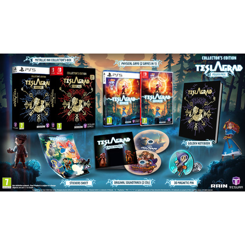 Teslagrad Power Pack Collector's Edition [PlayStation 5