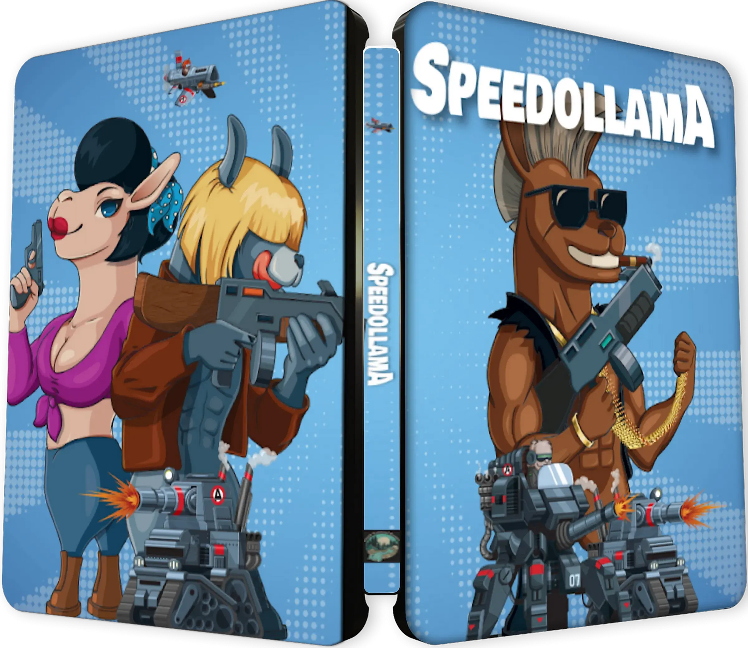 Speedollama Steelbook