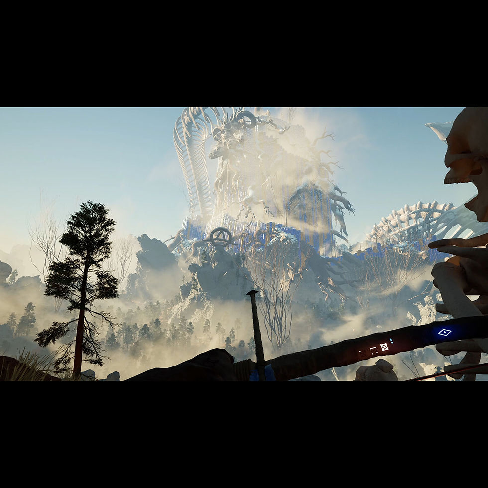 Axis Unseen  screenshot 1