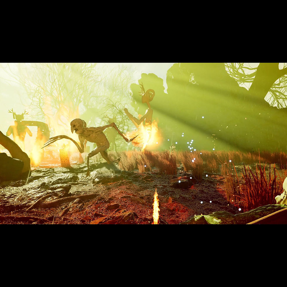 Thumbnail: Axis Unseen  screenshot 4