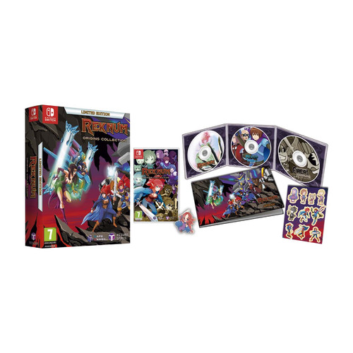 Reknum Origins Collection Limited Edition [Nintendo Switch