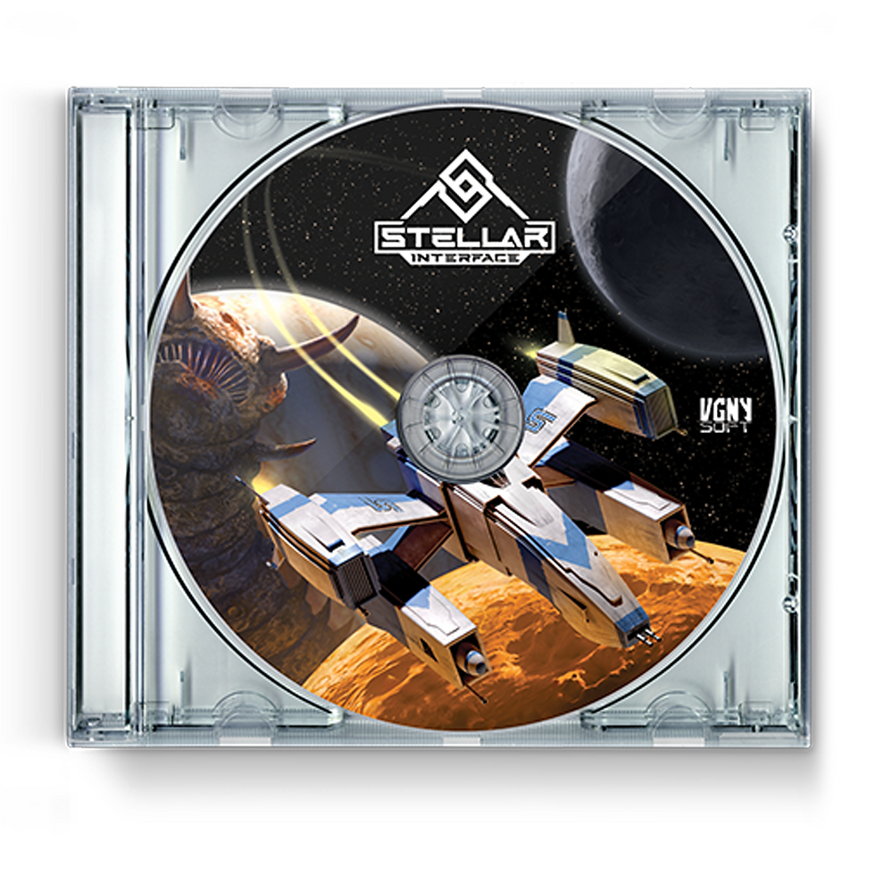 Thumbnail: Stellar Interface CD image inside box