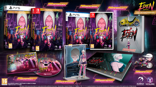 Eden Genesis Collector's Edition [Nintendo Switch] | VGNYsoft Games