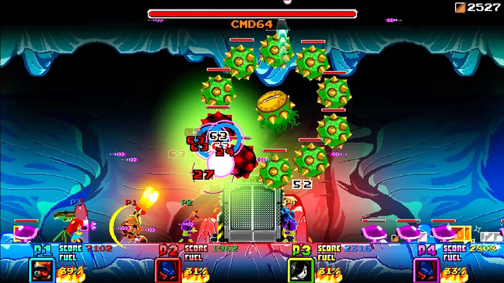 Guns of Mercy [Nintendo Switch] | VGNYsoft Games