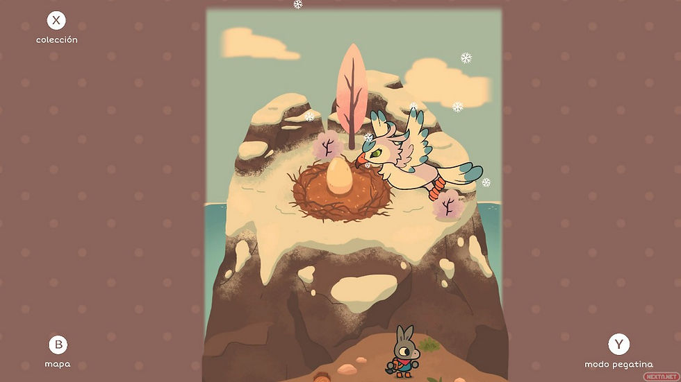 Thumbnail: A Tiny Sticker Tale screenshot 5