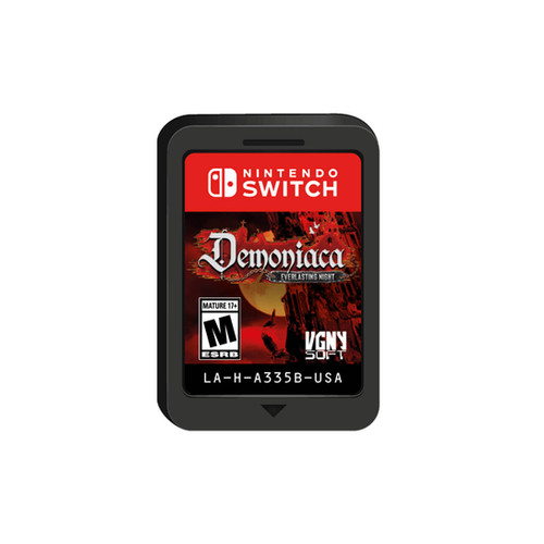 Demoniaca: Everlasting Night (Elite Edition) [Nintendo Switch
