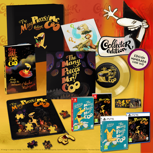 The Many Pieces of Mr. Coo Collectors Edition [Nintendo Switch