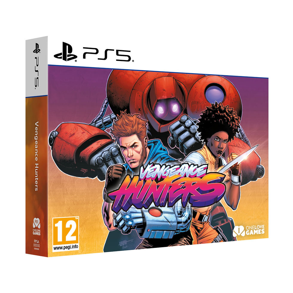 Vengeance Hunters PlayStation 5 One Collector's Edition Box